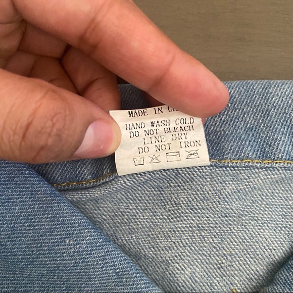 Rose Embroidered Girls Jacket - Picture 5 of 5